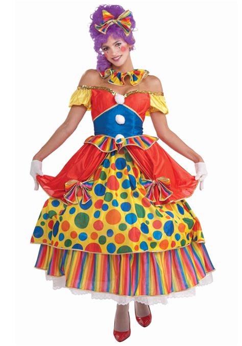 clown outfit ideas